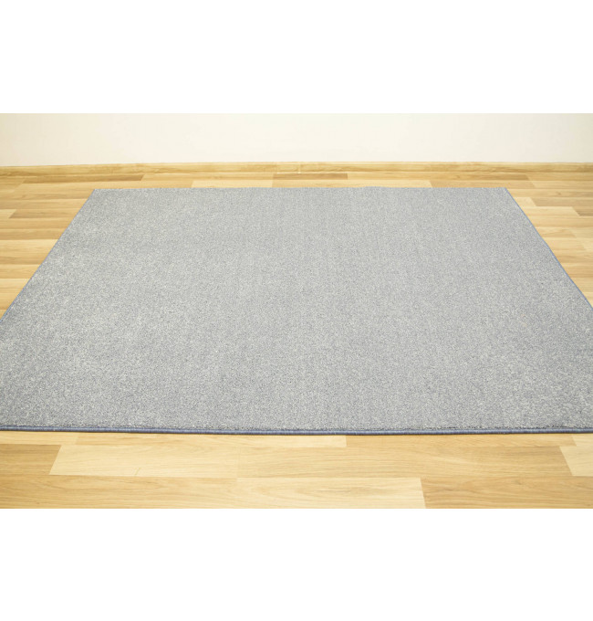 Metrážový koberec Minelli 82 modrý melanž