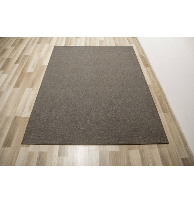 Metrážny koberec Pacific 92 hnedý / sivý