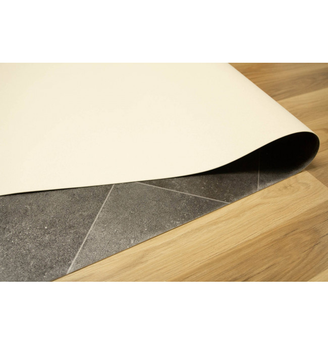 PVC podlaha Atlantic Toulouse 009 antracitová / stříbrná