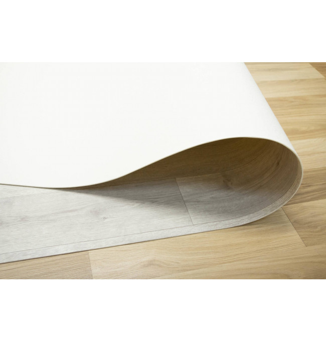 PVC podlaha Trendtex Tavel 571 sivá / krémová
