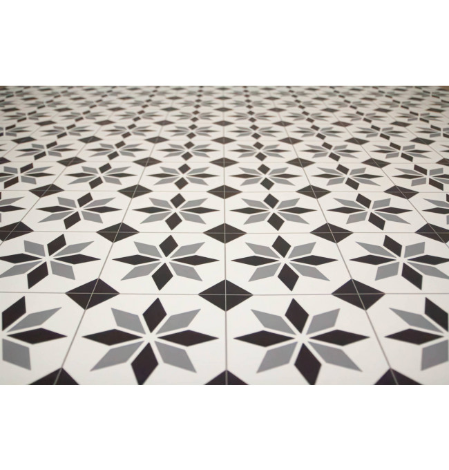 PCV podlaha Turbo Scottsdale Mozaika