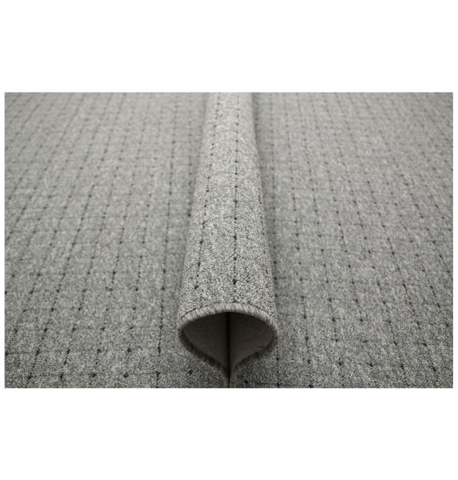 Metrážový koberec Zembla 73 šedý / grafitový