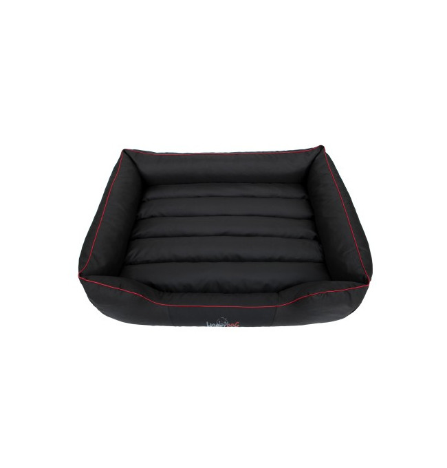 Pelech Comfort XL čierny / červený