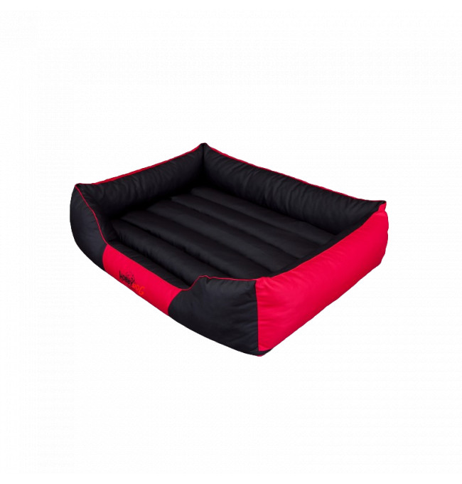 Pelíšek Comfort XL červený / černý