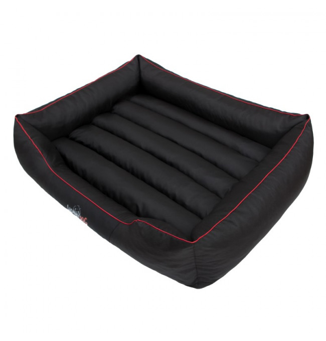 Pelíšek Comfort XL černý/červený