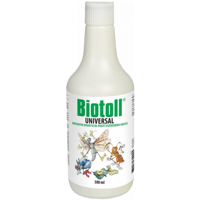 Biotoll univerzál 500ml náhradná nápň