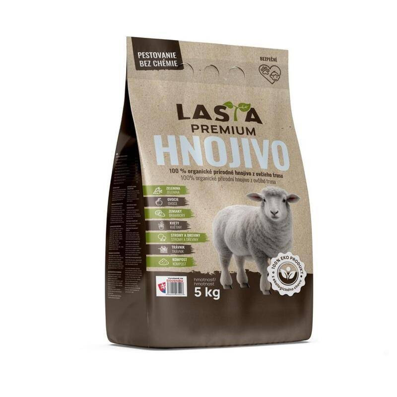 Hnoj ovčí Lasta premium 5kg 