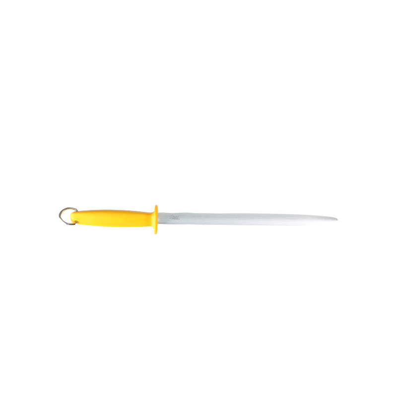 Ocieľka na nože - mäsiarska IVO 30 cm žltá 22349.30.03