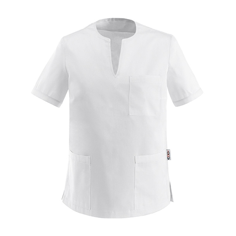Dámská zdravotnická košile EGOchef Tecla - bílá