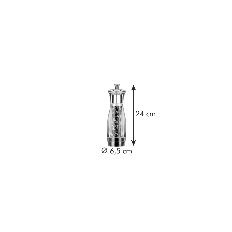 Tescoma mlynček na korenie VIRGO 24 cm