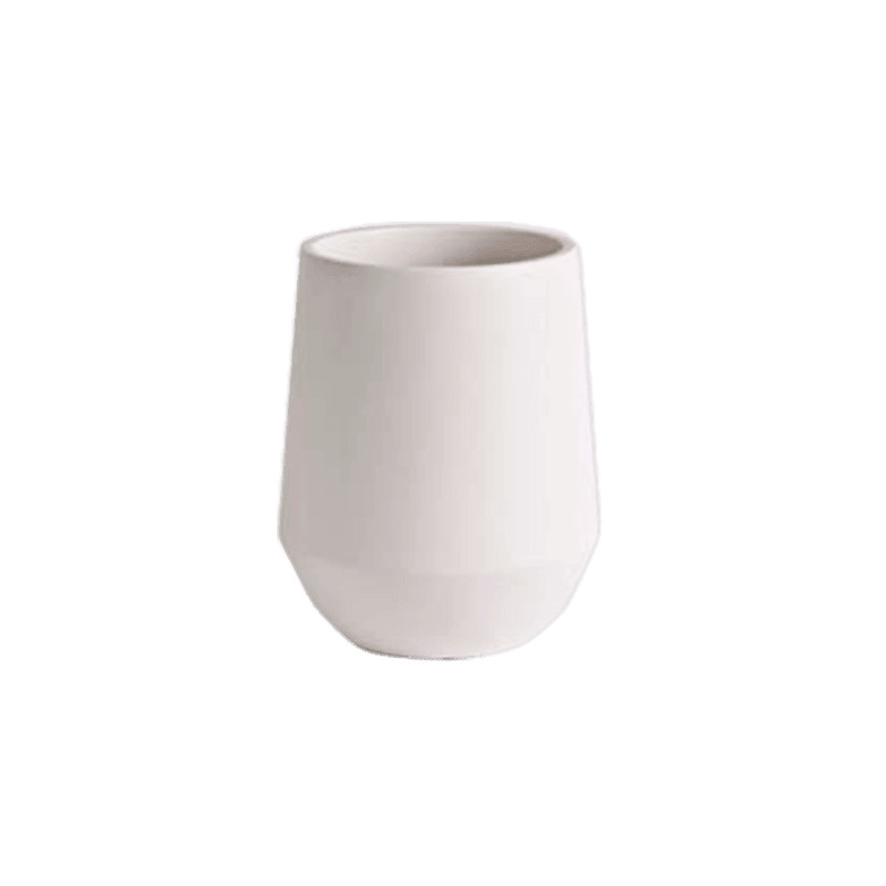 D&M Indoor Fusion vase white 16x20 cm
