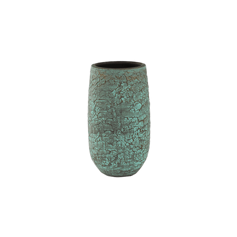 Indoor Pottery Pot Evi Antiq bronze 19x37 cm