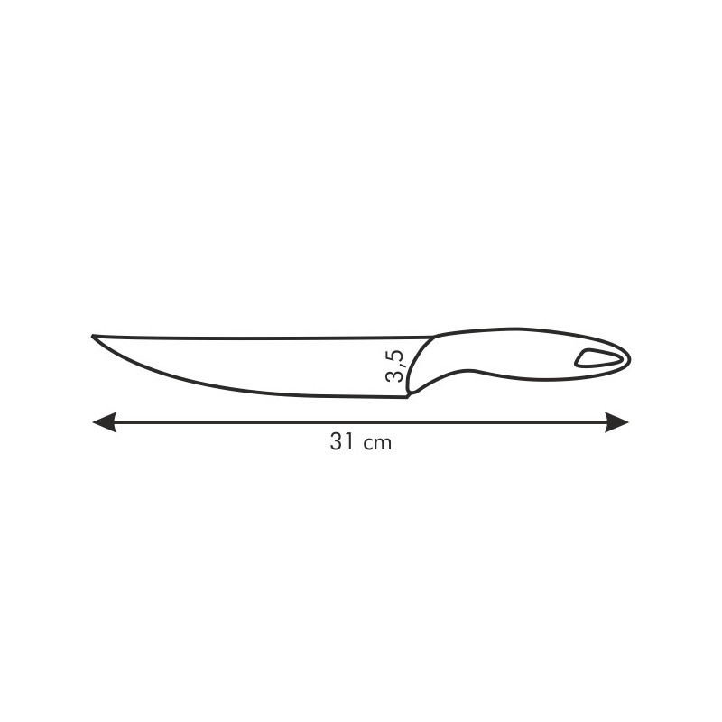 Tescoma nôž na porciovanie PRESTO 20 cm