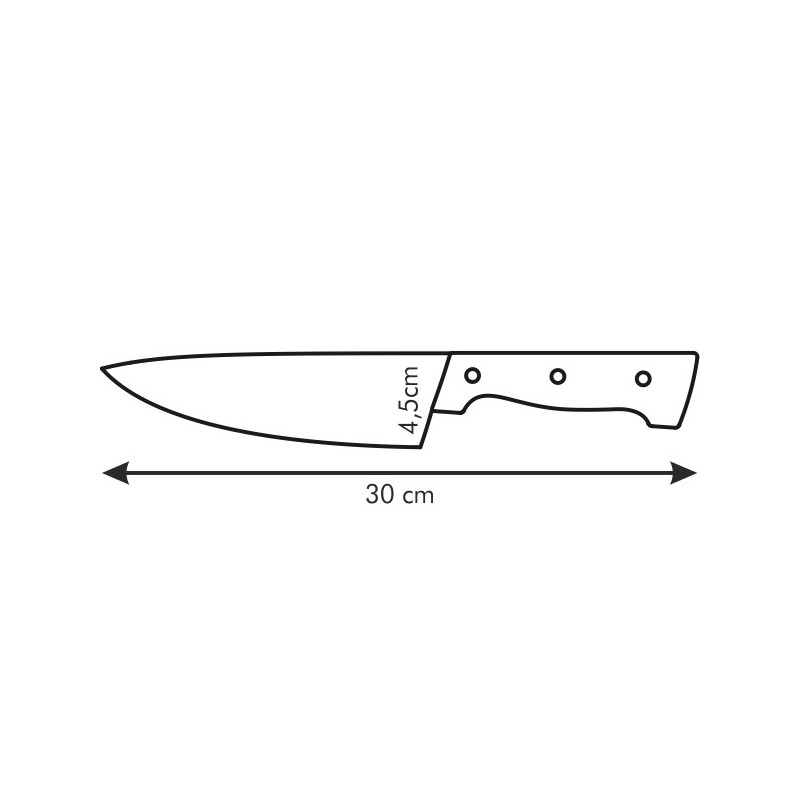 Tescoma nôž kuchársky HOME PROFI 17 cm