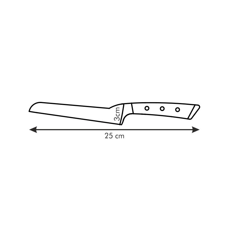 Tescoma nôž na nivu AZZA 13 cm