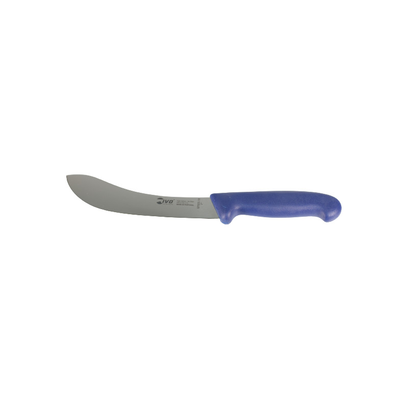 Řeznícky nůž na stahování kůže IVO 18 cm - modrý 97020.18.07
