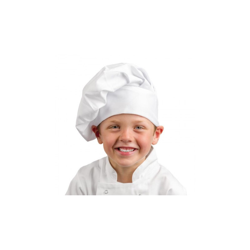 Gyermek magas szakács sapka 2-5 éveseknek - különböző színekben