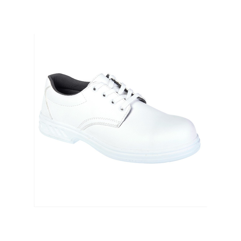 Munka cipő PORTWEST Steelite™ fűzővel - fehér