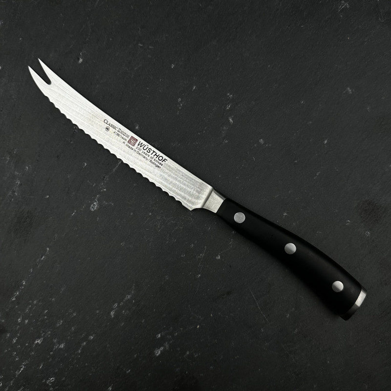 Nôž na paradajky Wüsthof CLASSIC IKON 14 cm 4136
