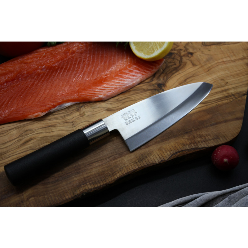 Japonský nôž IVO Deba - SEKAI - 15cm