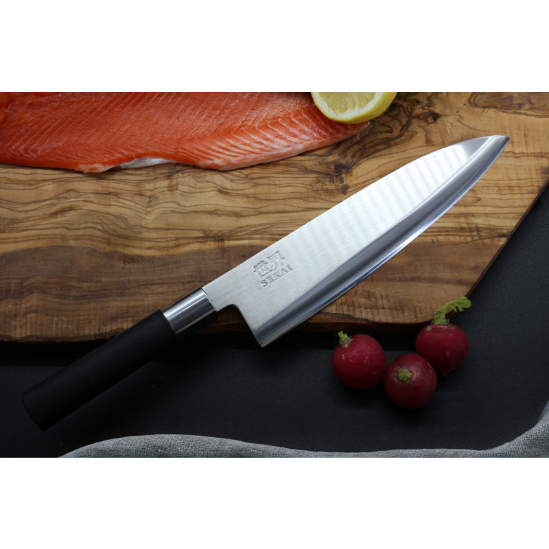 Japonský nůž IVO Deba - SEKAI - 21cm