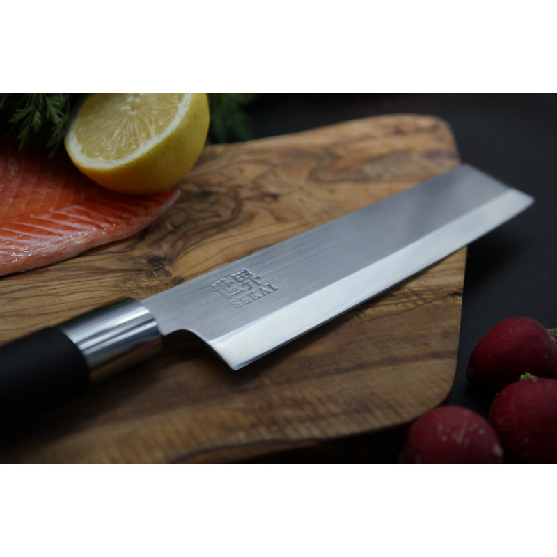 Japonský nůž IVO Usuba - SEKAI - 20cm