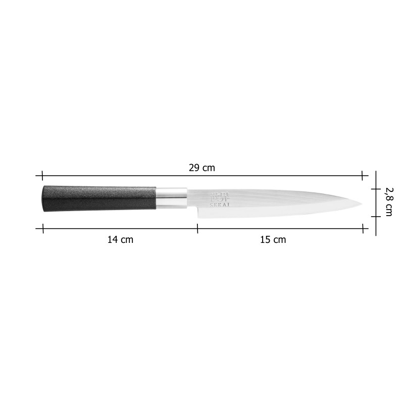 Japonský nôž IVO Yanagiba- SEKAI- 15 cm