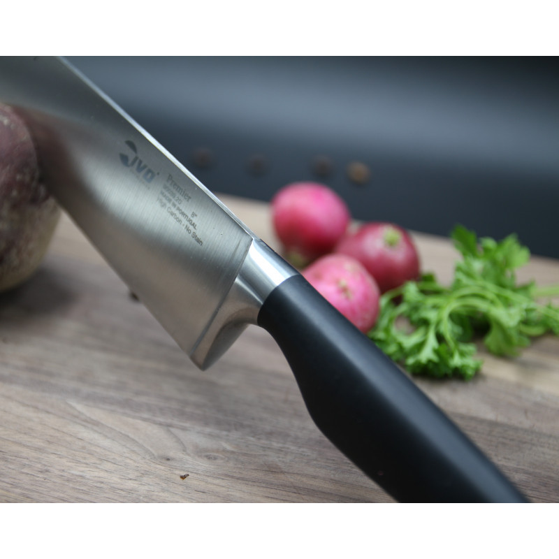 Sada 4 kuchyňských nožů IVO Premier 90075 + dvoustupňová bruska na nože ZDARMA