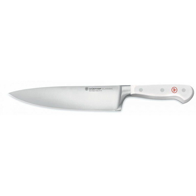 Nôž kuchársky Wüsthof CLASSIC White, široký 16 cm 