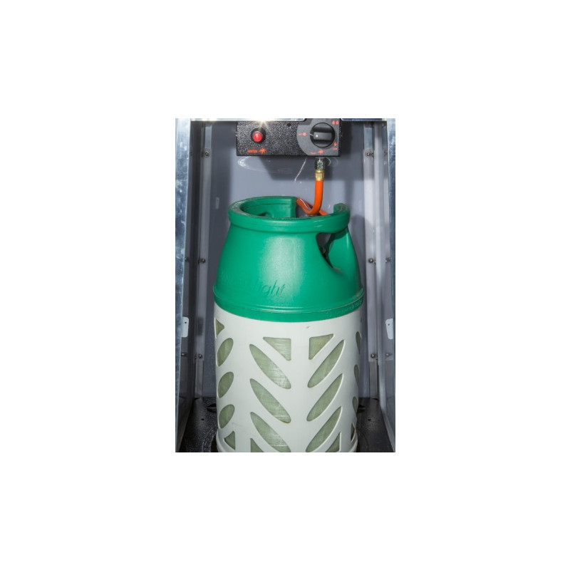 Ohrievač plynový PREMIUM- pyramída 420 x 420 x 2220 mm