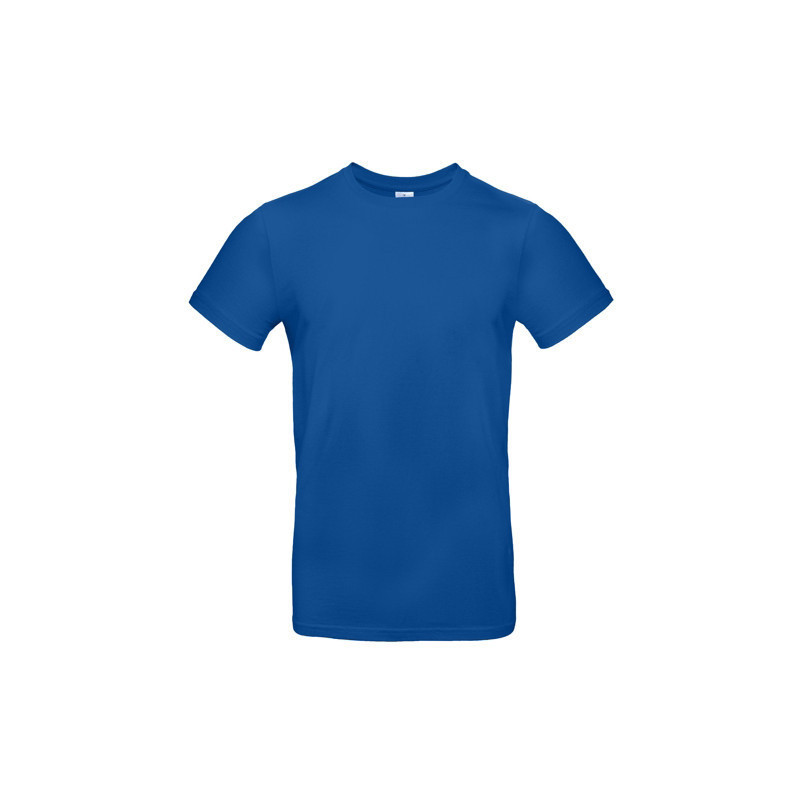 Pánske tričko s potlačou B&C - Modrá