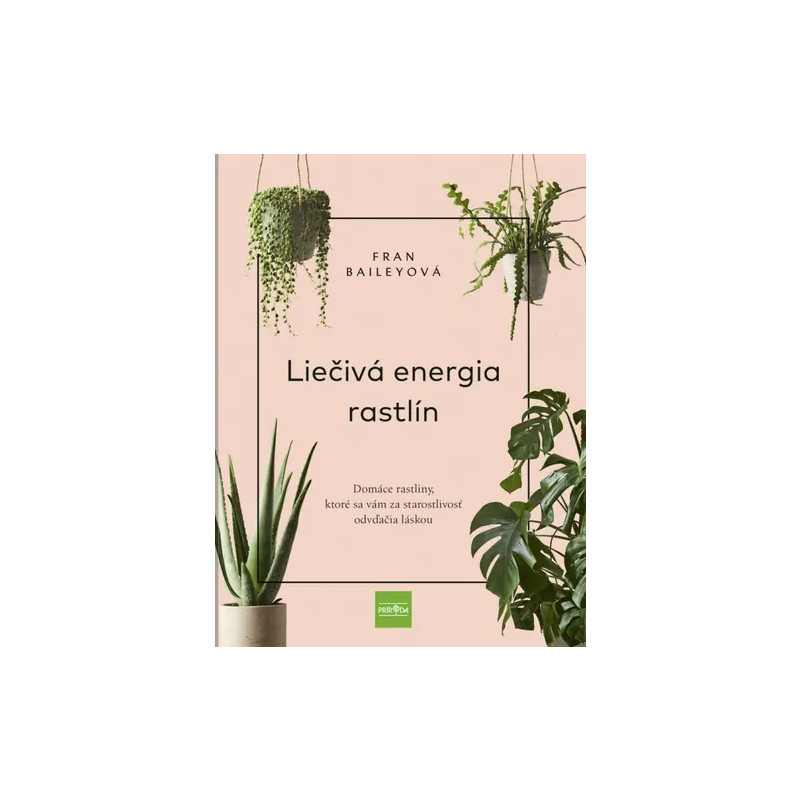 Kniha Liečivá energia rastlín