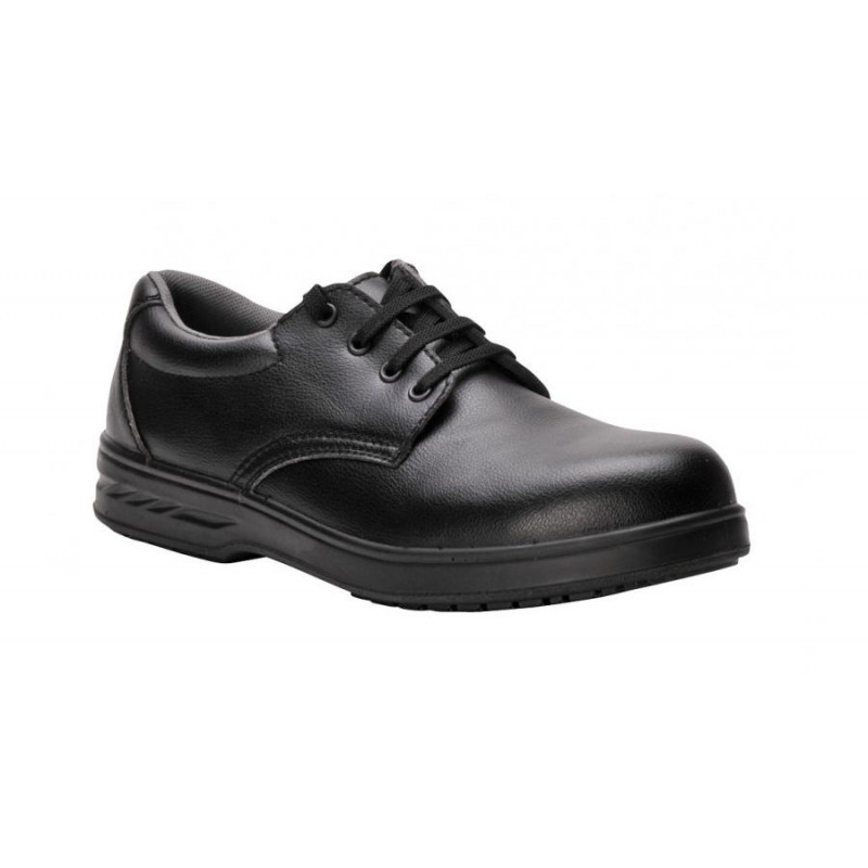Pracovní obuv PORTWEST Steelite™ se šňůrkami - černá