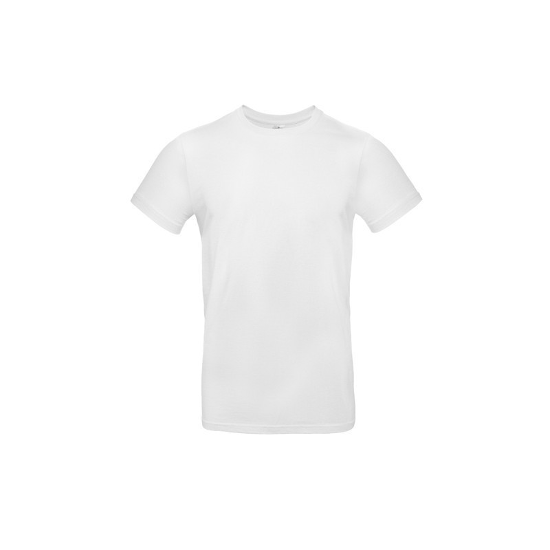 Pánske tričko s potlačou - Biele