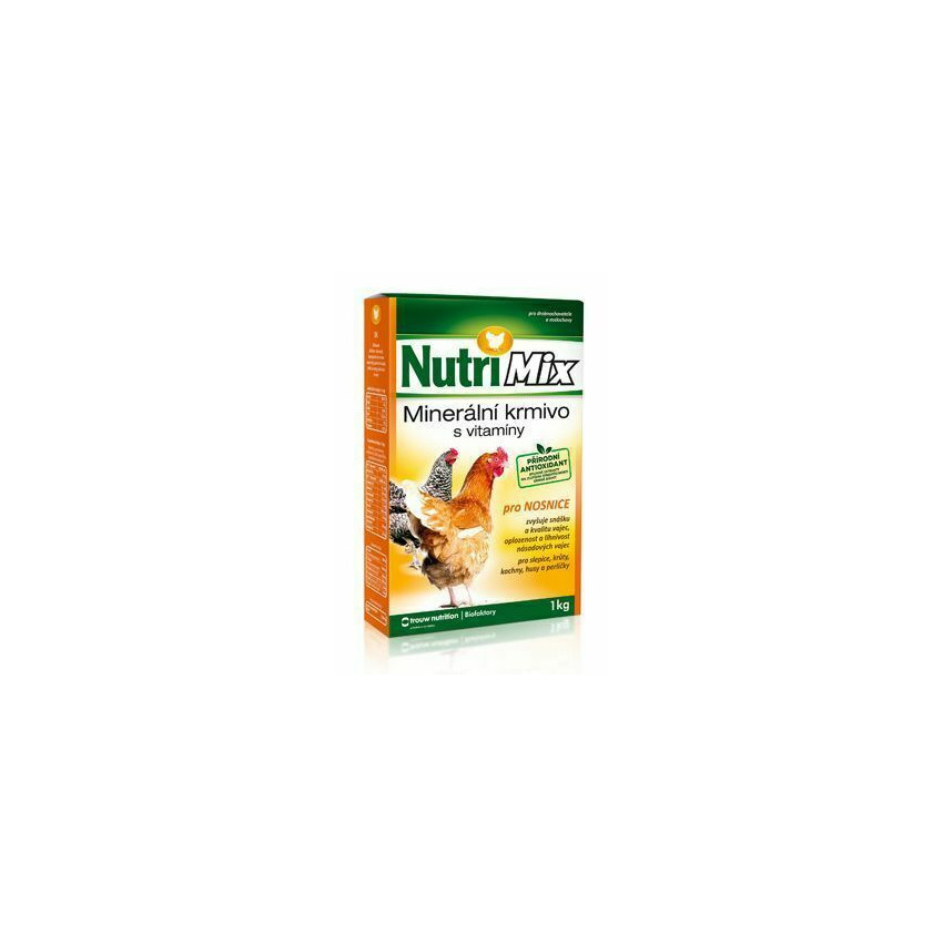 NUTRIMIX Minerálne krmivo s vitamínnmi pre nosnice 1kg