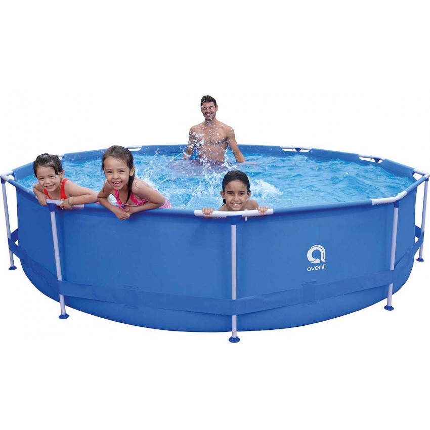 AVENLI Stojanový bazén s filtráciou 360 x 76 cm