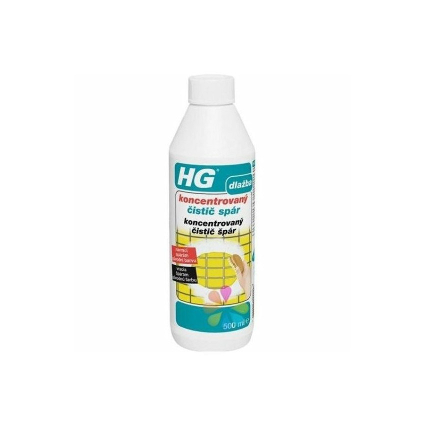HG Koncentrovaný čistič špár 0,5L