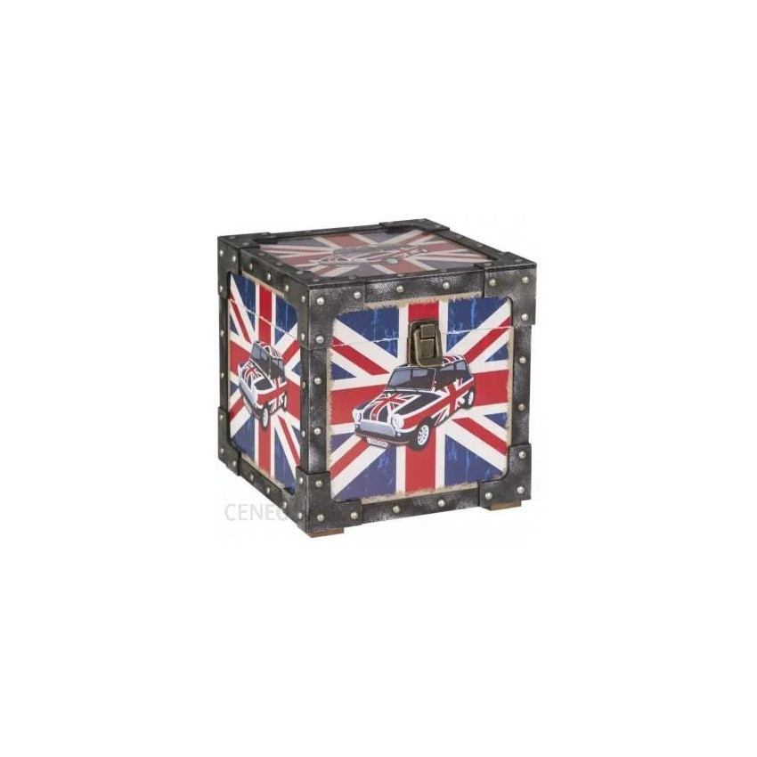 EUROFIRANY Box dekoračný 25x25x25 Londýn