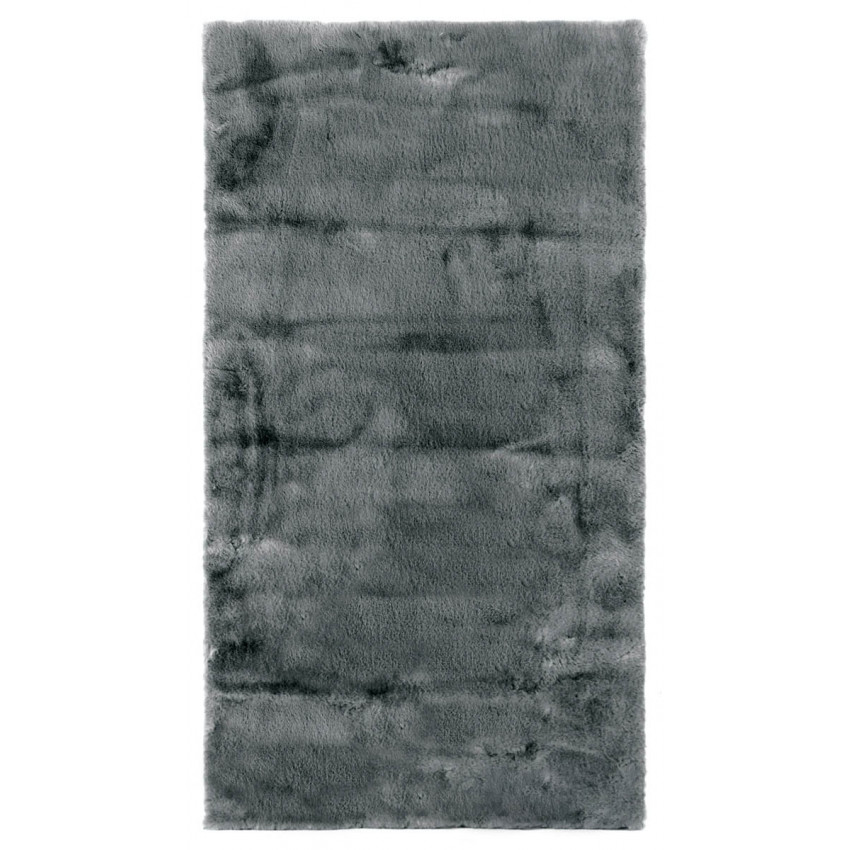 Kusový koberec RABBIT 120x160 cm tmavo sivá