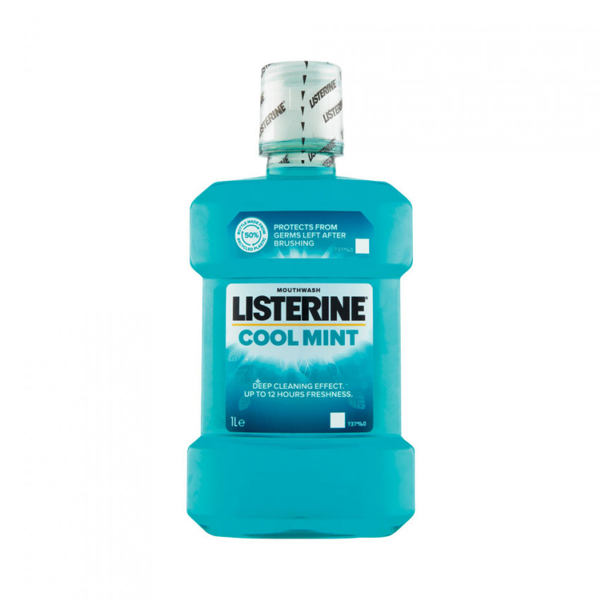 Listerine ústna voda Coolmint 1000 ml