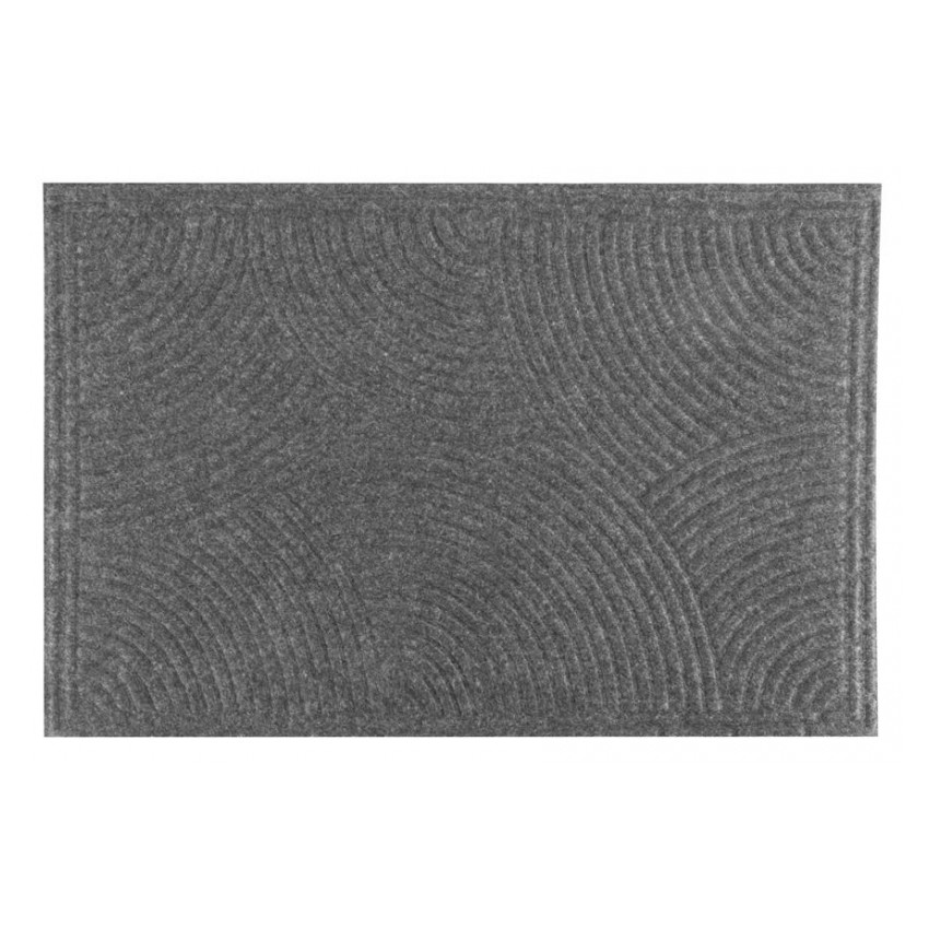 MagicHome Rohožka CBM 5013, Wi-Fi, 60 x 40 cm, sivá
