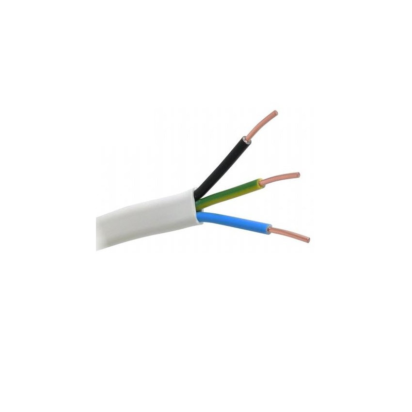 Elektrický kábel plochý YDYP 3x1,5mm2 50m