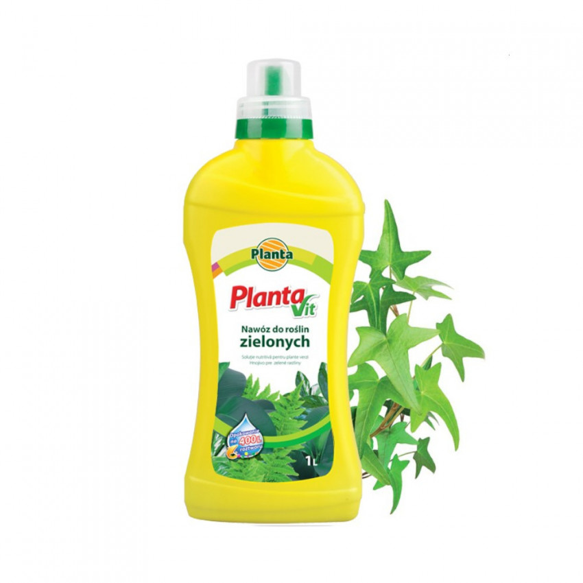 PLANTA VIT-2 Kvapalné hnojivo na ozdobné zelené rastliny 1l