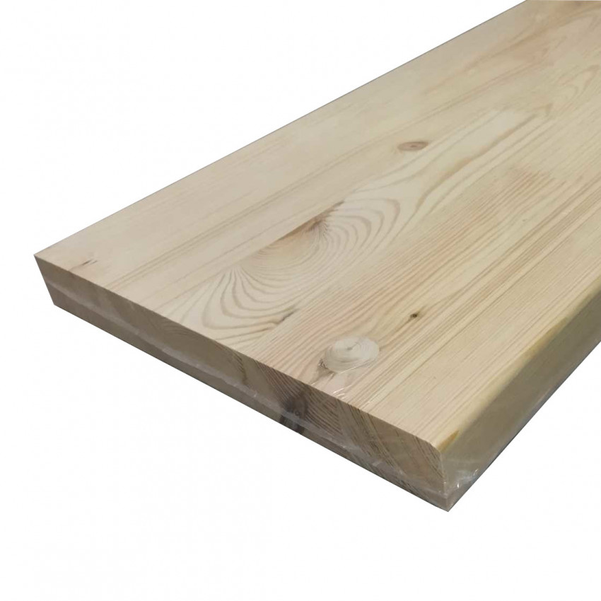 Schodisková stupnica 35x290x1000 mm - smrekového drevo