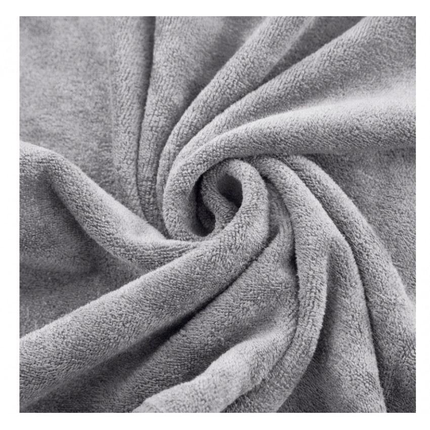 EUROFIRANY Rýchloschnúci uterák AMY 70x140cm sivý