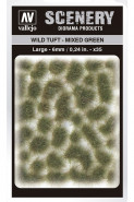 Trsy - WILD TUFT SC416 MIXED GREEN