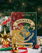 Harry Potter adventný kalendár Hogwarts