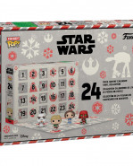 Star Wars Pocket POP! adventný kalendár Star Wars Holiday