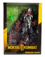 Mortal Kombat akčná figúrka Commando Spawn - Dark Ages Skin 30 cm