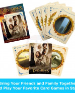 Lord of the Rings Playing Cards The Two Towers